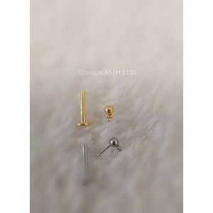 LBT PIN PUSH 1 BOLL GR 3 BOL PQ TIT  (CX2)