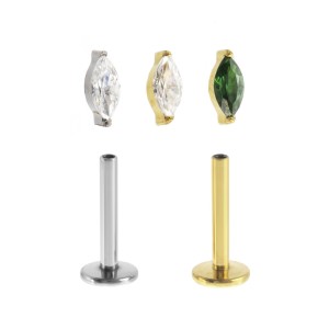 LBT PIN PUSH ZIRC NAVETE TIT   (PCX2 PCX7)