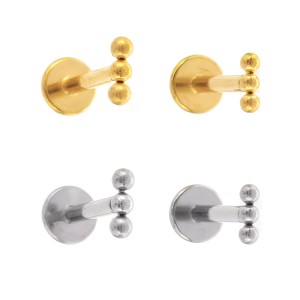 LBT PIN PUSH BARRINHA BALL TIT (CX1)