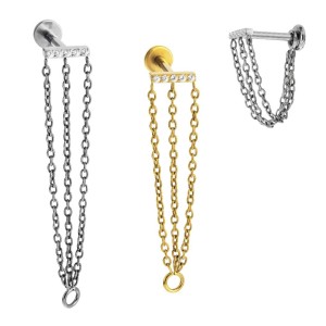 LBT BARRA 3 CORRENTE GR TIT (CX16)