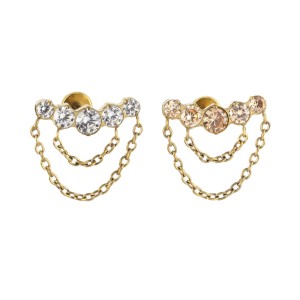 LBT PRONG CZ BR CORRENTE TIT (CX25)