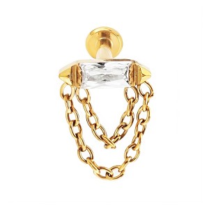 LBT PIN.P BAGUETTE CZ CORRENTE TIT (PCX5)