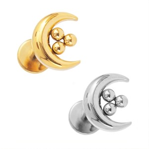 LBT PIN.P LUA CHEIA BEADED TIT (PCX4)