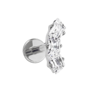 LBT CLUSTER SQUARE CZ TIT (CX16)