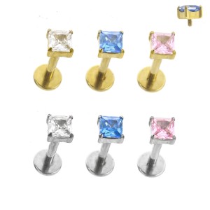 LBT SQUARE CZ TIT  (PCX8) (CX34)