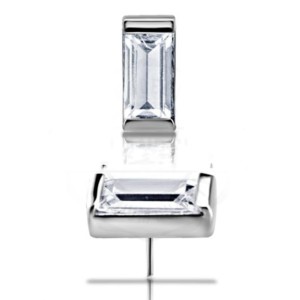 LBT PIN PUSH ESTRELA ZIRC SW COBALTO CROMO