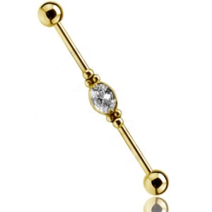 TRANSVERSAL OVAL ZIRC CUBIC AÇO