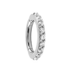 UMBIGO OVAL COBALTE CR CZ