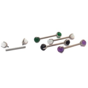 BARBELL MAMILO TIT BOLL GLOBO GR