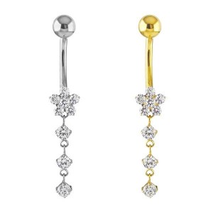 UMBIGO FLOR TRIO P.LUZ CZ TIT