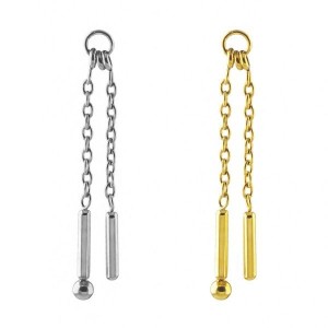 PINGENTE NEEDLE BEADED TIT