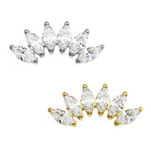 LBT GEM 6 NAVETE ZIRC TIT (CX37)