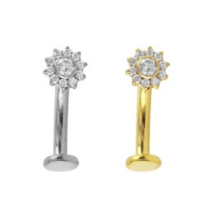 BNN TIT FLOR 10 PET CZ DISC TIT  (UCX9)