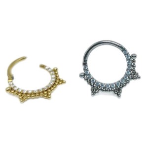 DAITH TIT NAT CZ BR 3 PIRAMID BOLINHA (ACX23)