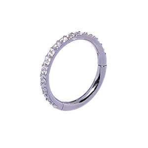 ARGOLA CLICKER SLIM CRA ZIRC LATERAL TIT (ACX9/15/16)