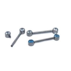 BARBELL MAMILO TIT FLAT ZIR