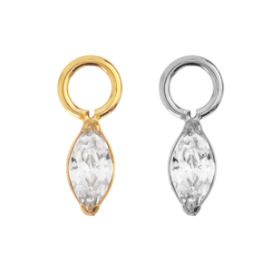 PINGENTE NAVETE CZ TIT