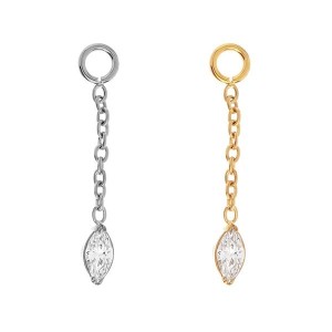 PINGENTE CORRENTE NAVETE TIT