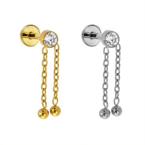 LBT PIN.P P.LUZ CORRENTE 2 BOLL TIT  (PCX8)