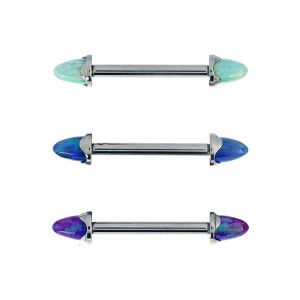 BARBELL MAMILO SPIKE OPALA TIT