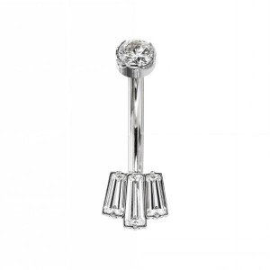 BNN CZ BAGUETTE TRAPEZIO TIT (UCX8)