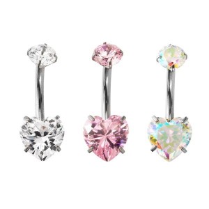 BNN CORAÇÃO CZ TIT  (UCX8)