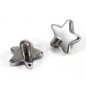 ACESSORIO TOPO ESTRELA TIT R/I