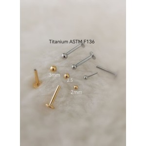 LBT PIN PUSH BOLL TIT  (CX2)