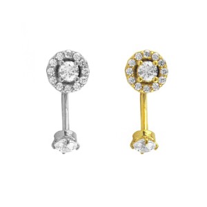 ROOK CURVO COBALTE CROMO 10 PETALAS