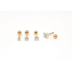 MICRO RETO ZIRC GARRA AÇO R/E