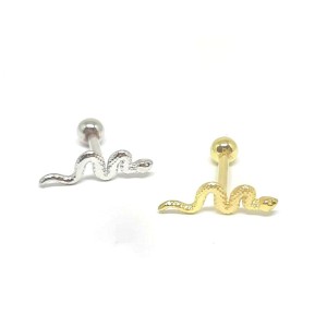 MICRO RETO COBRA OURO 18K