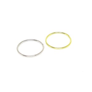 ARGOLA NARIZ OURO 18K