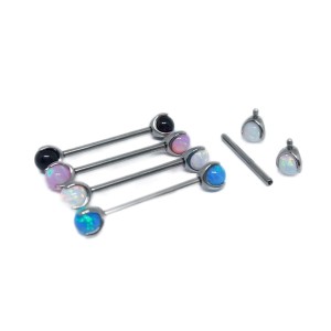 BARBELL MAMILO TIT BOLL GLOBO MINI