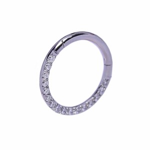 ARGOLA CLICKER SLIM CRAV ZIRC FRONTAL TIT (ACX3)