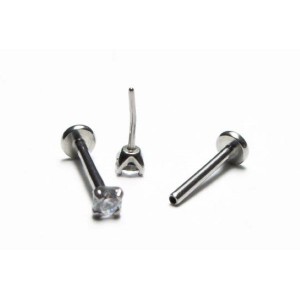 LBT PIN PUSH TIT ZIRC GARRA