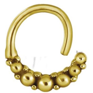 ARGOLA TORÇÃO INDIANA 7 BOL SALTADO AÇO