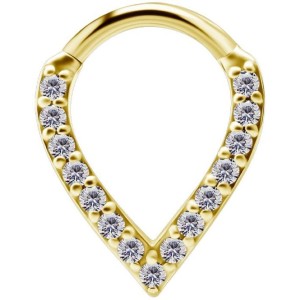 CLICKER V PLAIN ZIRC BR COBALTE CROMO