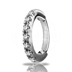 ROOK CLICKER PEDRS ZIRC LATERAL AÇO