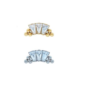 LBT TRAPEZIO BEADED TIT R/I (CX10)