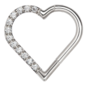 CORAÇÃO CLICKER CRA ZIRC TIT (ACX5)