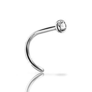 NOSTRIL ZIRC SEM GARRA AÇO 0.8 E 1.0