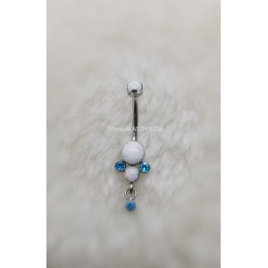 BNN TIT PATA C/PINGENTE CZ (UCX1)