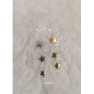 ACESSORIO ESTRELA 1.6 AÇO