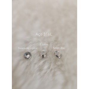 ACESSORIO CRYSTAL 1.6 AÇO